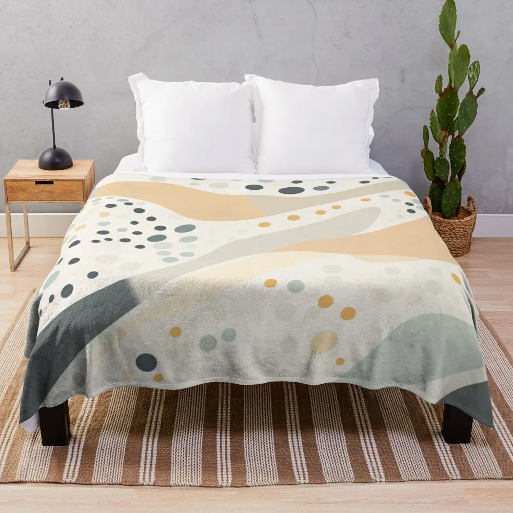 Harmonious Balance: Yin-Yang Pattern for Mindfulness and Peace Throw Blanket christmas decoration Retros wednesday Blankets