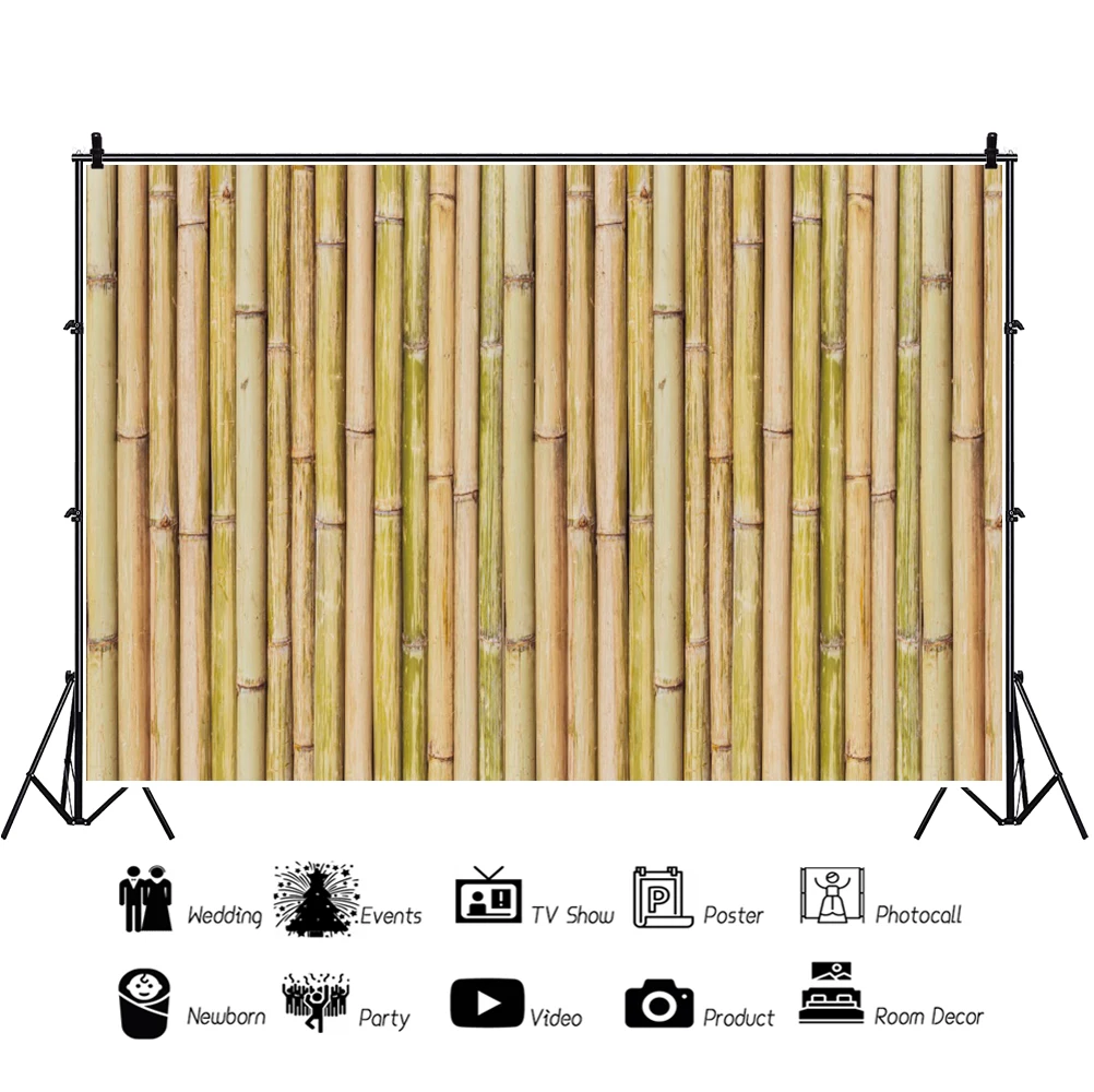 Laeacco Tre Mộc Mạc Tấm Ván Hàng Rào Gỗ Họa Tiết Chụp Ảnh Phông Nền Cũ Nâu Bảng Gỗ Cho Bé Trưởng Thành Chân Dung Ảnh Nền