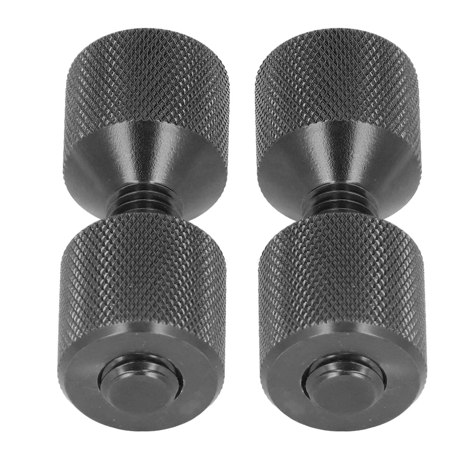 

2 шт. штифт для выравнивания фланца, анодированный алюминий, 1-1/8 дюйма, набор штифтов с двойными отверстиями для фланцев от 0,5 до 14 дюймов, 150 фунтов