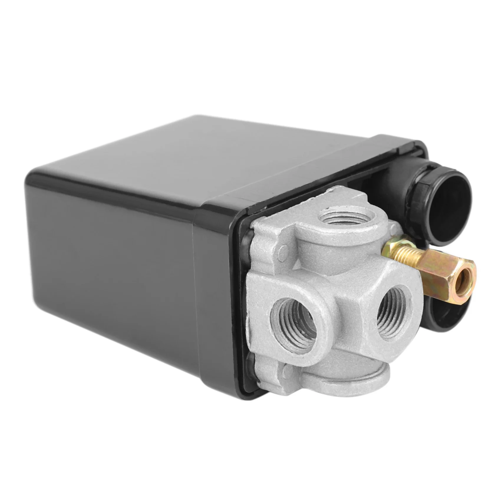 ABGG-3X Heavy Duty Air Compressor Pressure Switch Control Valve 90 PSI -120 PSI Black