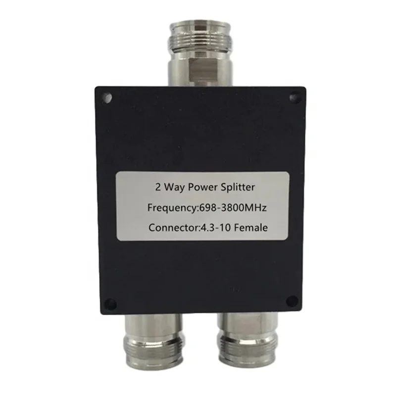 A73E-PL-SU3 Antenna Power Splitter PL-SU3 Antenna 4.3-10 Female Power Splitter 2 Way Power Splitter