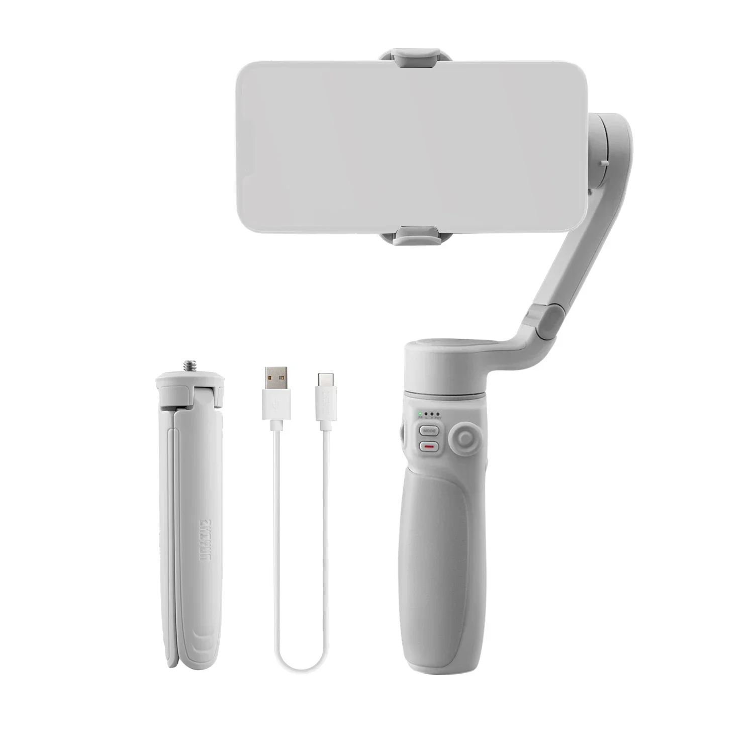 JHD ZHIYUN الرسمية السلس Q4 الهاتف الذكي Gimbal الهاتف Gimbals 3-Axis يده استقرار 14 برو ماكس