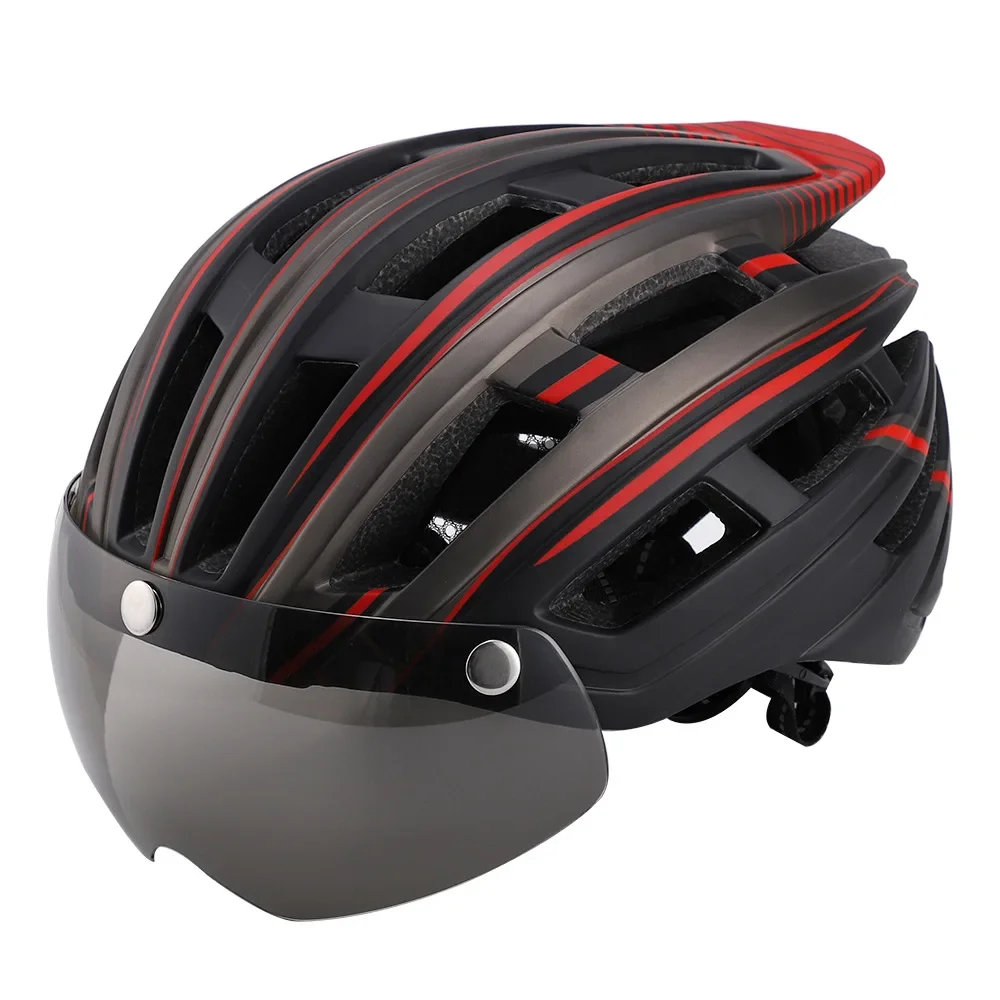 Hegymászás helmes Bicikli gyerekek férfiak gyerekeknek Sapkaellenző Találkozik Kerékpározás Motorbicikli helmets vel  mtb children\'s  Bicaj Hiánytalan arcát Domb