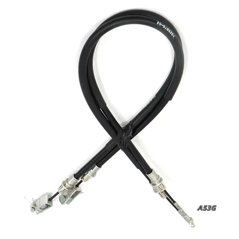 

2Pcs Golf Cart Brake Cables For Club Car Precedent 2008-2024 103528701 103528702