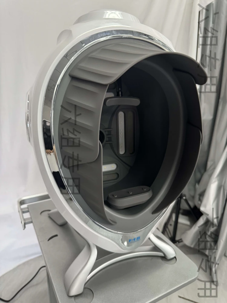 تحليل شامل للبشرة ثلاثي الأبعاد AI محلل بشرة الوجه كشف مشكلة الجلد 8 تحليل احترافي للطيف