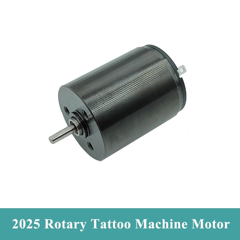 

2025 20mm*25mm Mini Big Coreless Motor Replace Tattoo Motor Rotary Tattoo Machine Gun DC Micro Tattoo Engine Tattoo Accessories