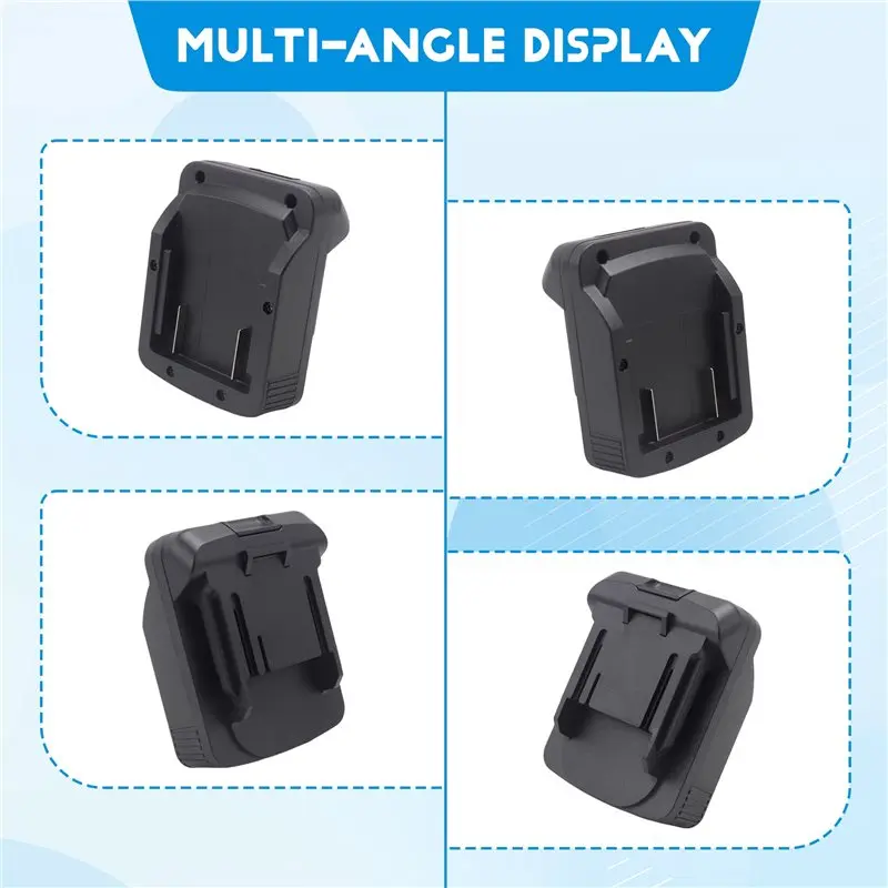 A92Z Battery Adapter For Metabo 18V Battery Conversion For 18V BL Series Lithium Battery Adapter Tool Converter