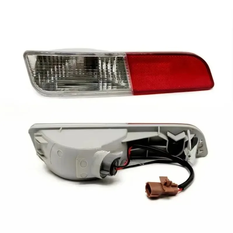 

Новый для Mitsubishi Outlander 2013 2014 2015, стоп-сигнал, сигнальный фонарь, стояночный стоп-сигнал, задний бампер, противотуманные фары, отражатель бампера