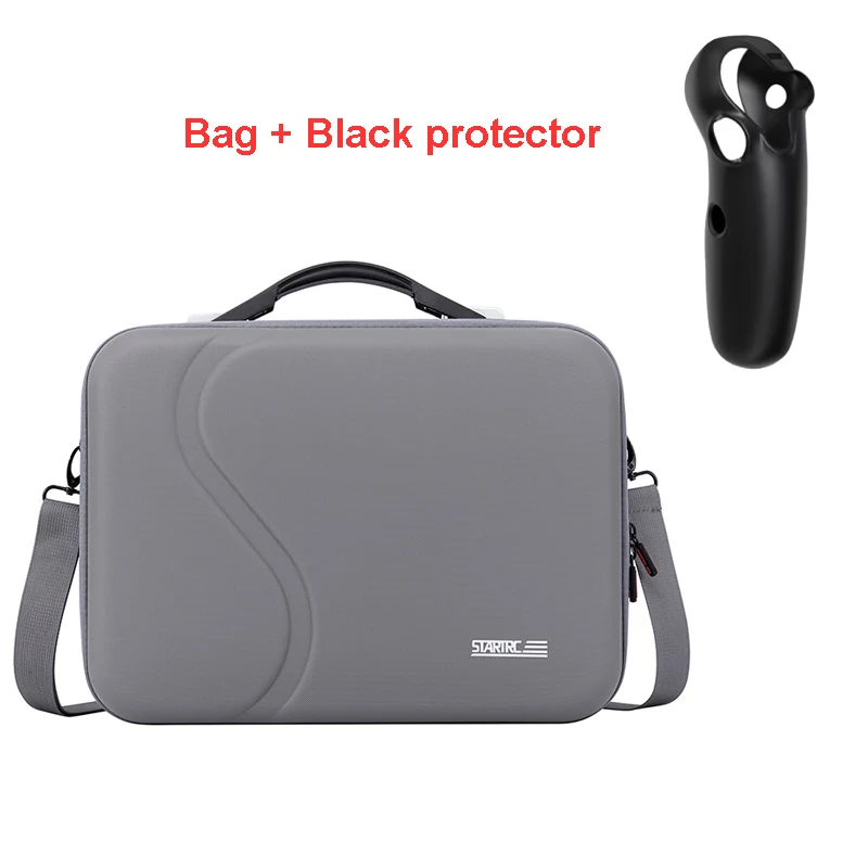 Motion 3 Draagbare Reistas Draagtas PU Opslag Waterdichte Doos Voor DJI NEO 2 Motion Fly Meer Combo Drone Accessoires Tas