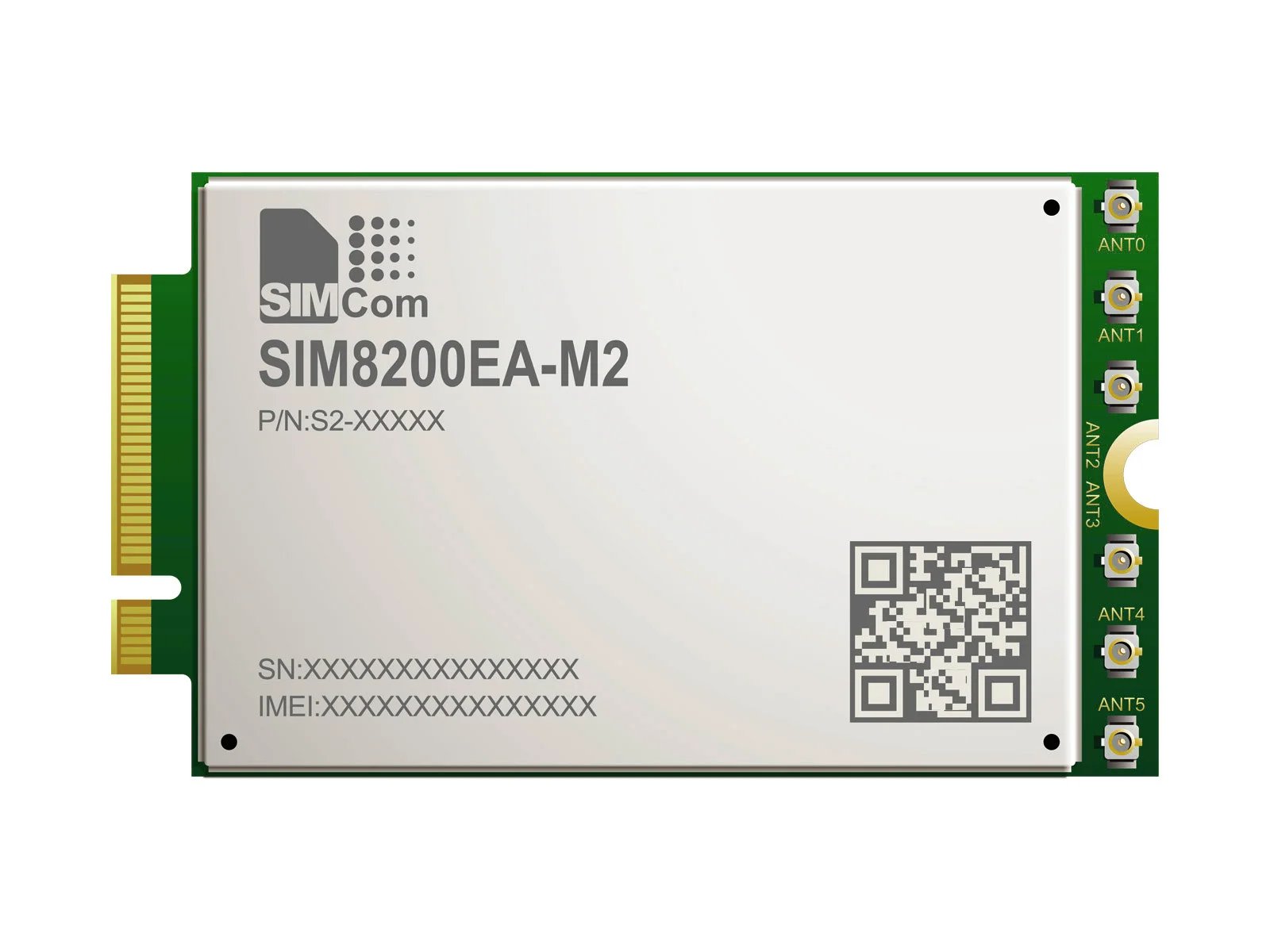 SIM8200EA-M2,Single Communication Module,SIMCom Original 5G Module, M.2 Form Factor, High Throughput Data Communication