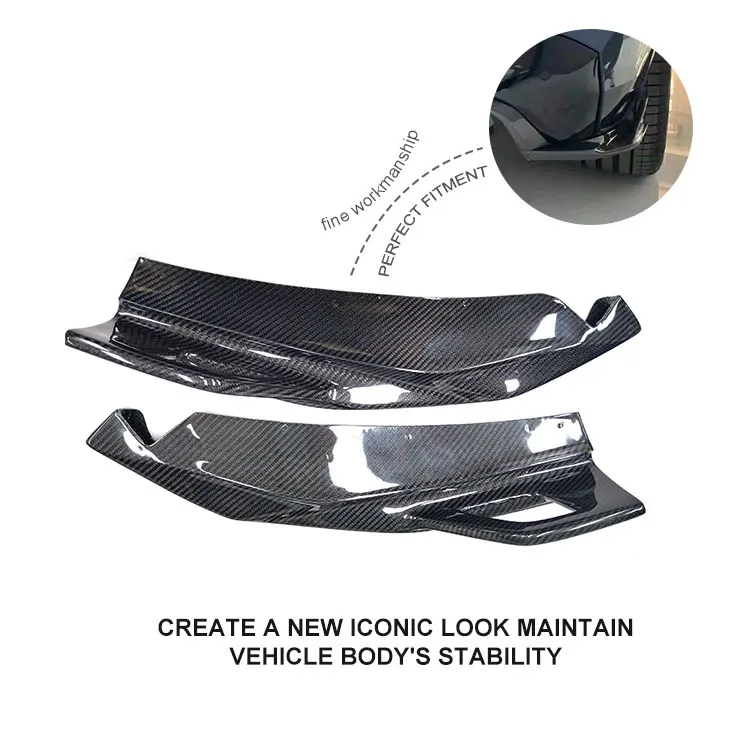 

Задний диффузор RELI RELI из углеродного волокна в стиле AE для BMW F97 X3M F98 X4M, задний бампер, карбоновый сплиттер, спойлер, комплект кузова 18-20