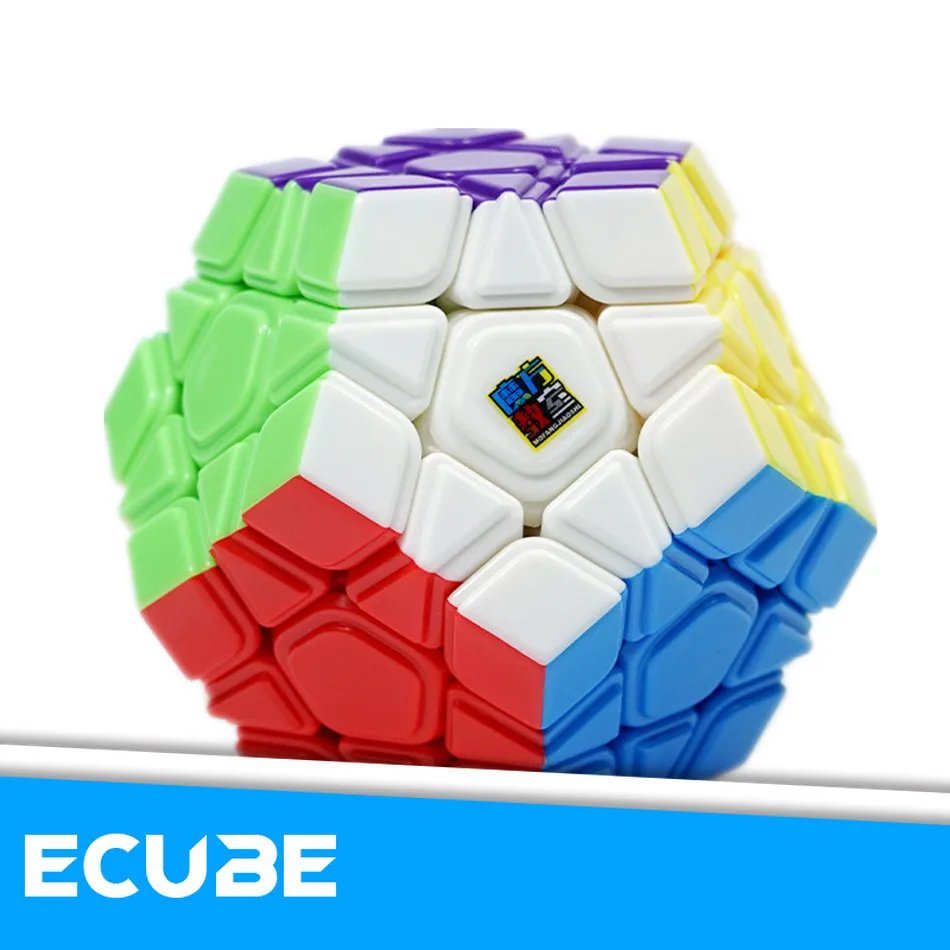 

[ECube] MoYu MeiLong Convex Megaminx 3x3 Magic Cube Megaminxeds без наклеек, развивающая головоломка, волшебный куб, игрушка