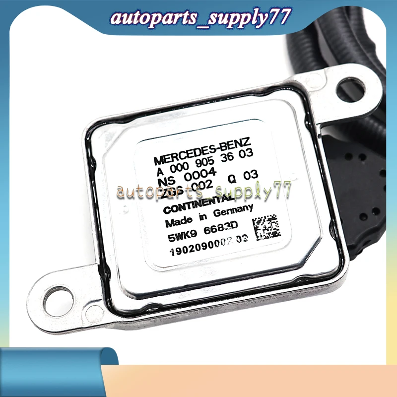 1Pcs A0009053603 5WK96683D Nitrogen Oxide Nox Sensor For Mercedes-Benz CLA250 GL350 ML350 S350 GL320 ML320