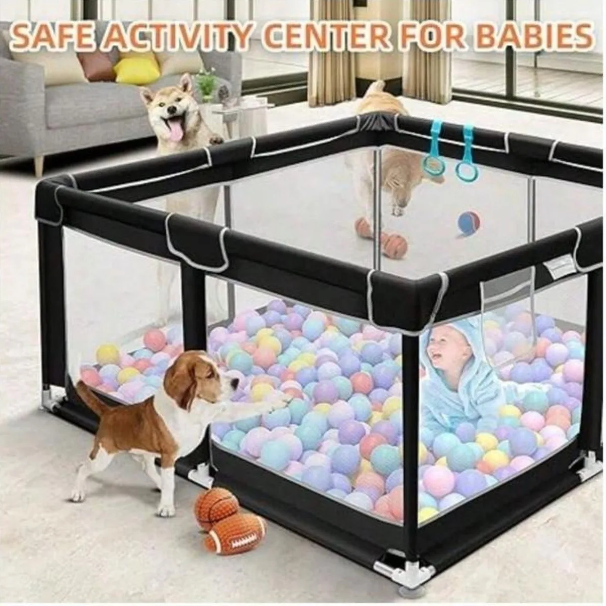 Thumbnail 4 - #16 Best Large Safety Baby Playpens to Buy In 2026