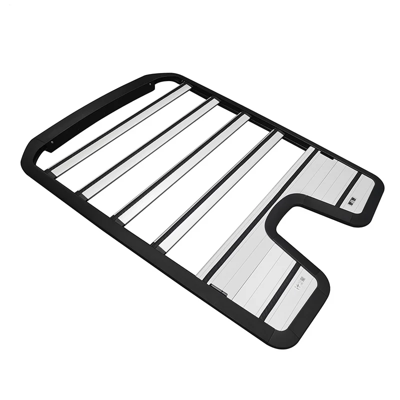 

Polar Bear Car Modification Store Aluminum Alloy Roof Platform Flat Rack for Defender 90 2025 3 Doors Version
