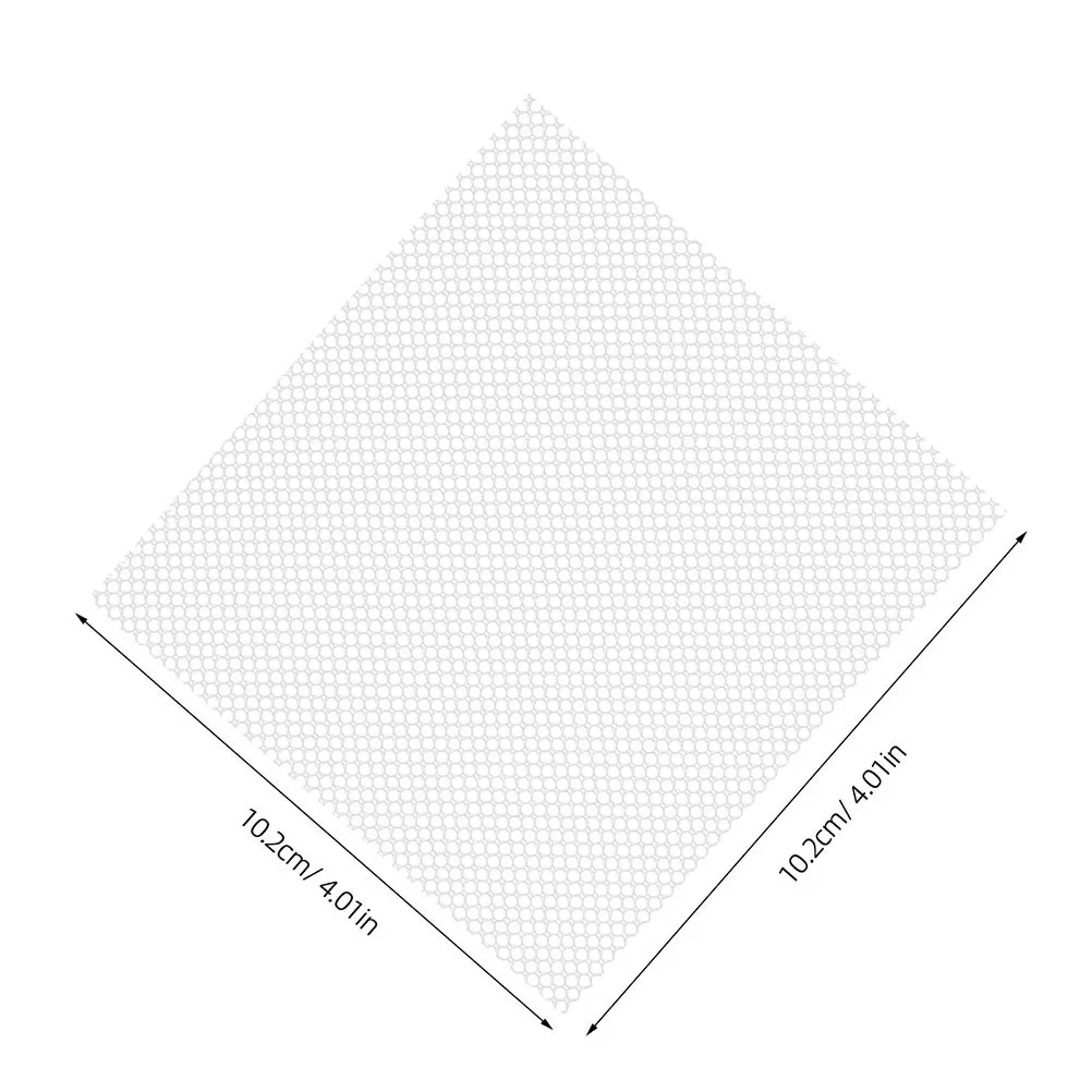 30 個のアイメッシュシート通気性イージーカットファースーツコスチューム耐久性のある多用途の使用現実的な視覚的魅力快適な軽量