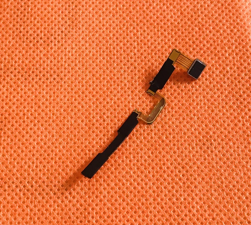 Original Power On and Off Button Volume Key, Flex Cable, FPC for Ulefone Power 3 MT6763 Octa Core