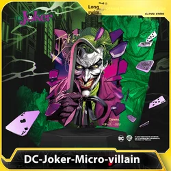 Authentic Kayou K9 Museum Dc Joker Comic Collection Card Villain Smile Card Authentic Gift Box Peripheral Collection Cards