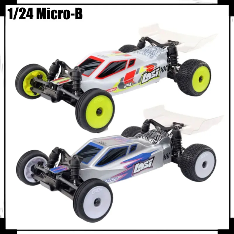 

Losi Новый 1/24 Радиоуправляемый автомобиль Micro-B 2wd Багги с дистанционным управлением Электрический двухколесный привод Внедорожник Радиоуправляемая модель автомобиля Детская игрушка в подарок