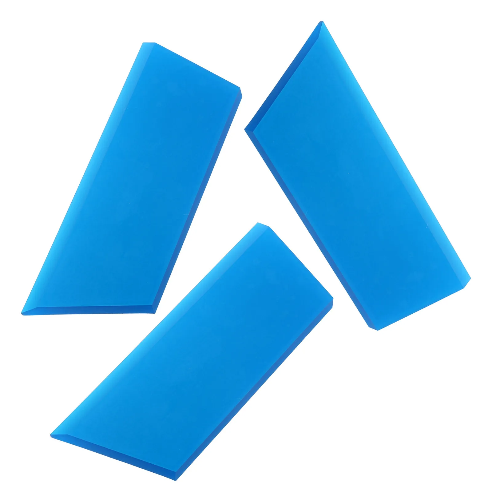3Pcs Car Decal Application Tool Vinyl Squeegee Scraper for Interior Protection Smooth Car Film Wrap Installation Window Use - view 4
