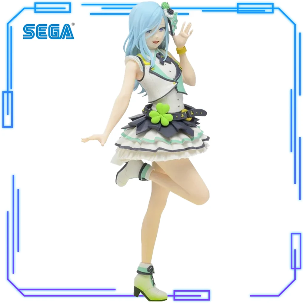 

В наличии SEGA Original Genuine Desktop Decorate Collections Hatsune Miku: красочная сцена! Модель игрушки Hinomori Shizuku 16 см