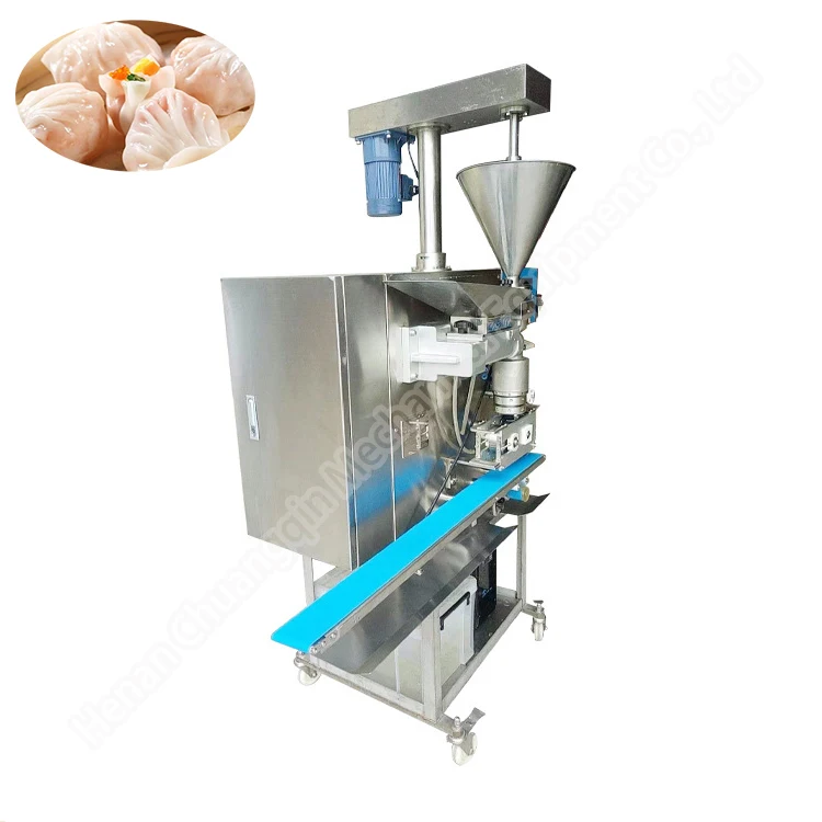 Dumpling Making Machine voor voedselfabriek gestoomde garnalen Dumplings Machine har Gow Maker Machine