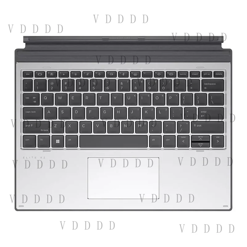 L... M90736-001  For HP Elite x2 G8 Premium Keyboard US Backlit HSN-P02K