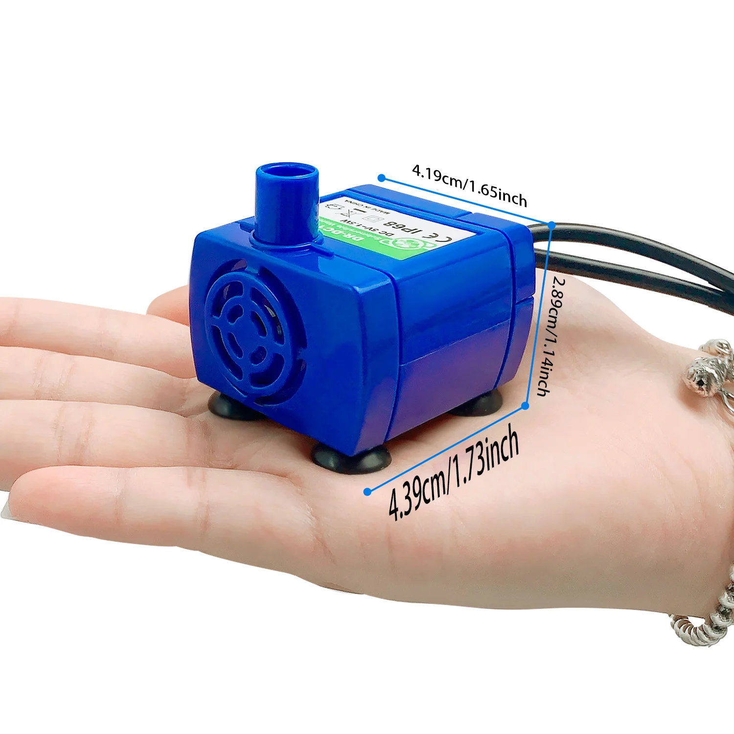 

Насос для автопоилки для кошек, USB-насос для замены, погружной двигатель из нержавеющей стали, аксессуар для автопоилки для животных