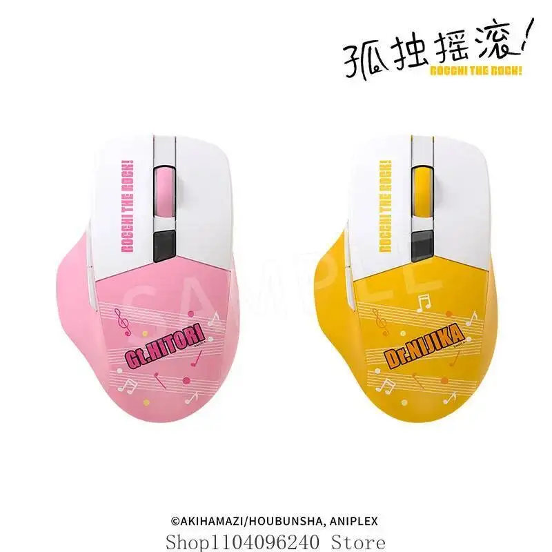 لعبة أنيمي BOCCHI The ROCK Gotoh Hitori Ijichi Nijika أنيمي الألعاب تأثيري ماوس بلوتوث الكرتون الفئران اللاسلكية