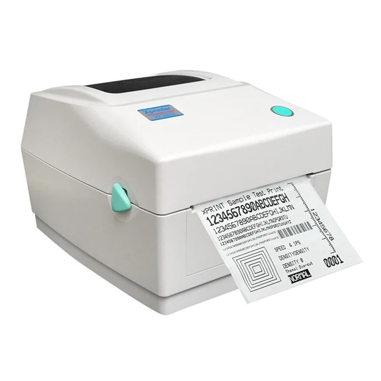 

Xprinter XP-460B USB Port Thermal Automatic Calibration Direct Barcode Printer