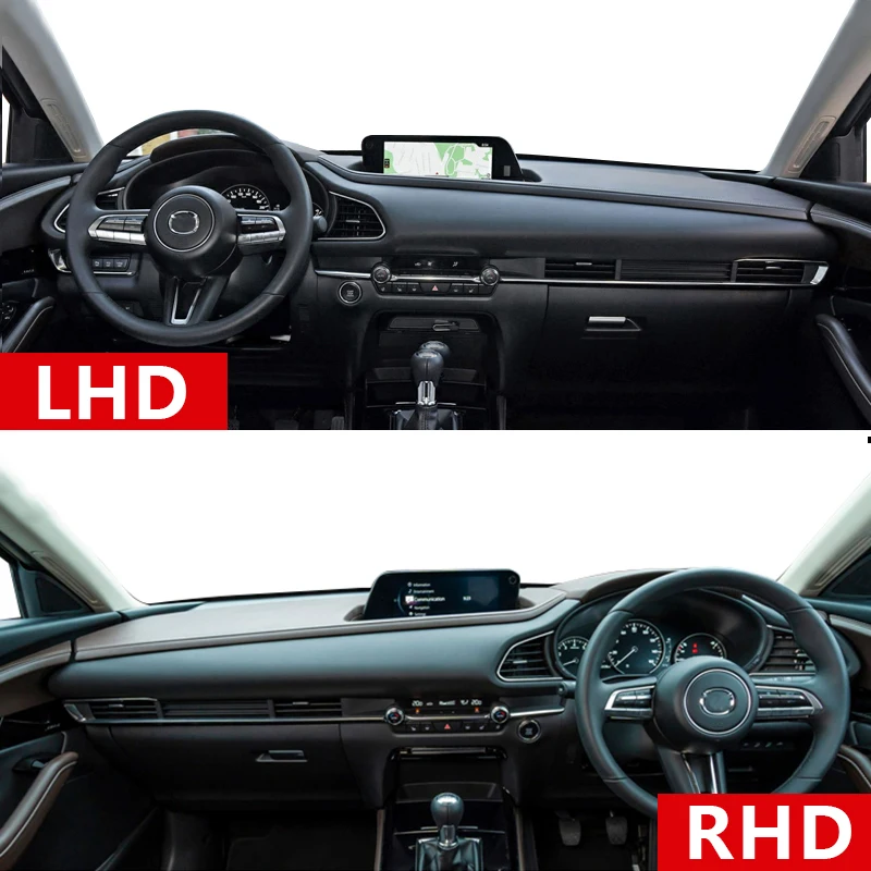 Für Mazda CX-30 CX30 DM 2019 2020 2021 2022 2023 2024 2025 2026 Armaturenbrettabdeckung Sonnenschutz Rutschfeste Matte Zubehör – Detail 4