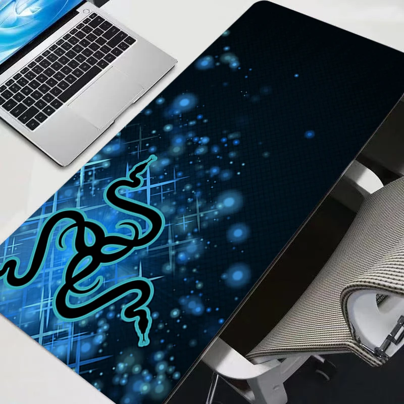 

Razer Mouse Pad Anime Gaming Mats PC Accessories Mousepad Large Keyboard Anti-slip Desk Mat HD Extended Pad Pattern Tablet Pad