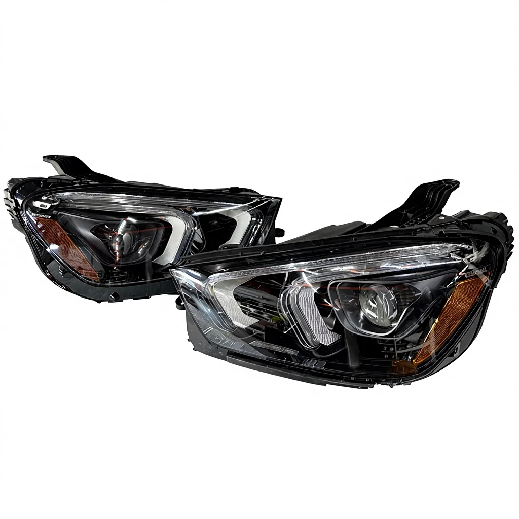 Hot Selling Headlamps Suitable for Mercedes Benz GLE 167 Original Use LED Headlights USA Version
