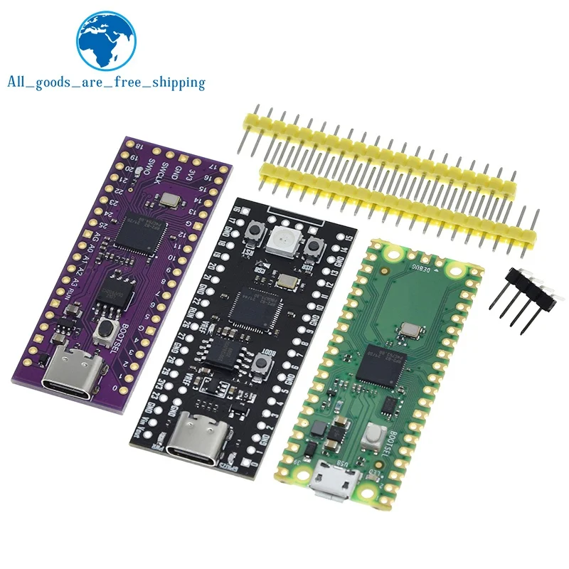 Raspberry Pi Pico Board RP2040 TYPE-C / MICRO Dual-Core 264KB ARM Low-Power High-Performance Cortex-M0+ Processor image 5