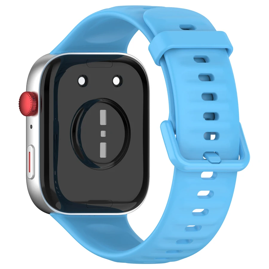 Kleurrijke gespsluiting band voor Huawei Watch Fit 3 4 5 vervangende zachte siliconen sportarmband voor Huawei Watch Fit 4/5 Pro band