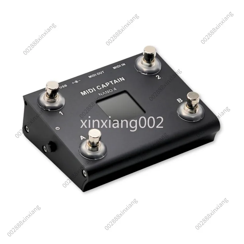 PaintAudio MIDI Captain Foot Controller, Support KPP PC CC NOTE Full Commands