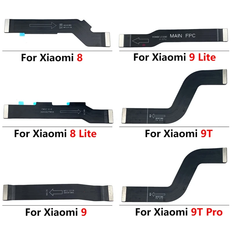 

10Pcs，Mainboard Flex Cable For Xiaomi 11 10 10T 6 8 9 Se 10T Lite A3 9 MotherBoard Connector LCD Display Main Board Flex