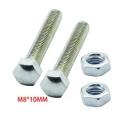 M8x14x12 Set 2 Swingarm Chain Adjuster Bolt Fits for Honda Kawasaki Suzuki Yamaha Cr Crf Kx Rm Yz