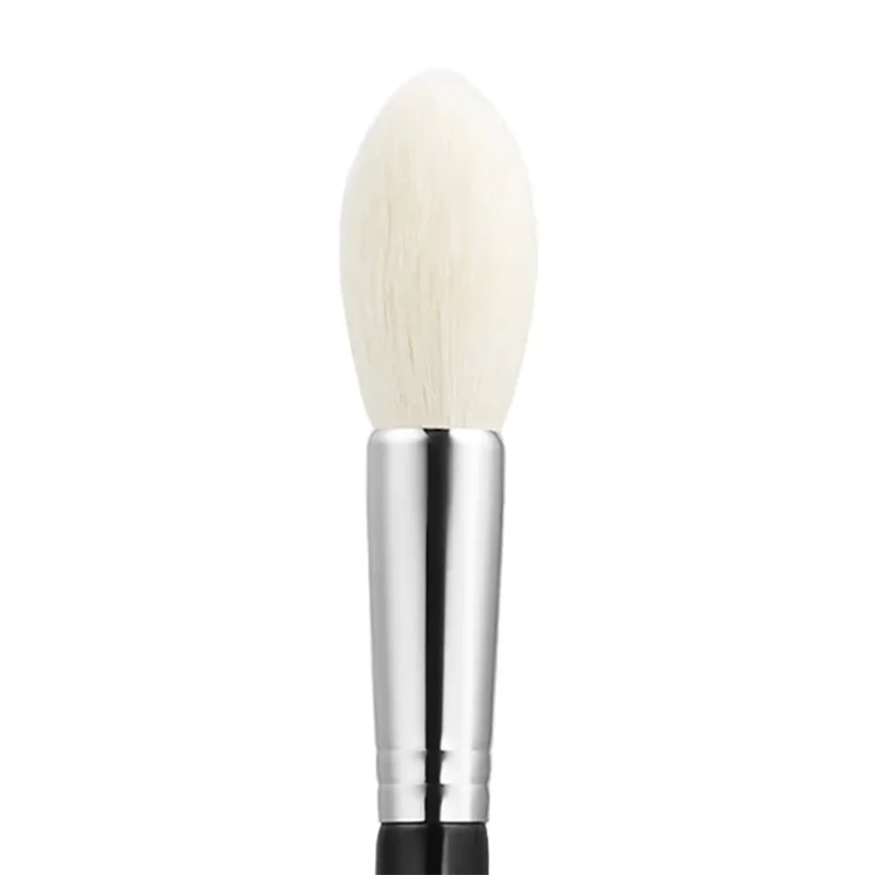 Piccasso 806 Highlighter Makeup Brush Tapered Powder Blush Cosmetic Brush with Natural Goat Hair