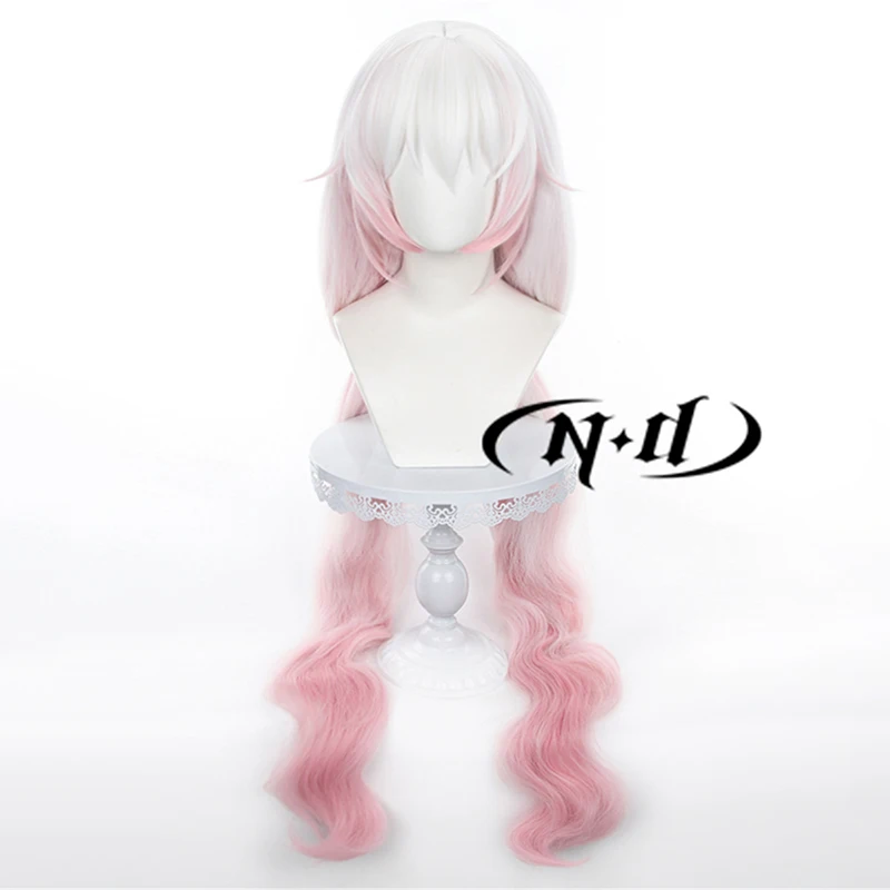 ND Honkai Impact 3rd Archives 코스프레 헤어 가발 Lunar Vow Crimson Love 코스프레 가발 게임 파티 Comic Con Coser Synthetic
