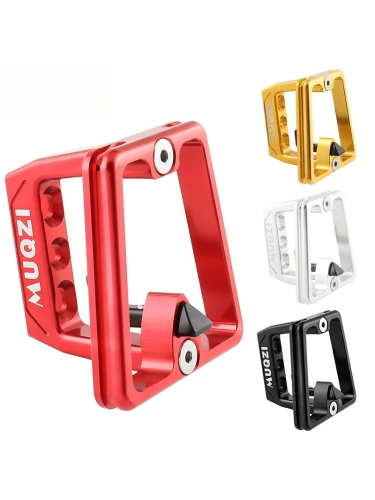 AliExpress NONE Folding Bike Front Bag Carrier Block Bag Bracket for Brompton Dahon Bike Front Carrier Mount Adapter Cycling Bicycle Accessories