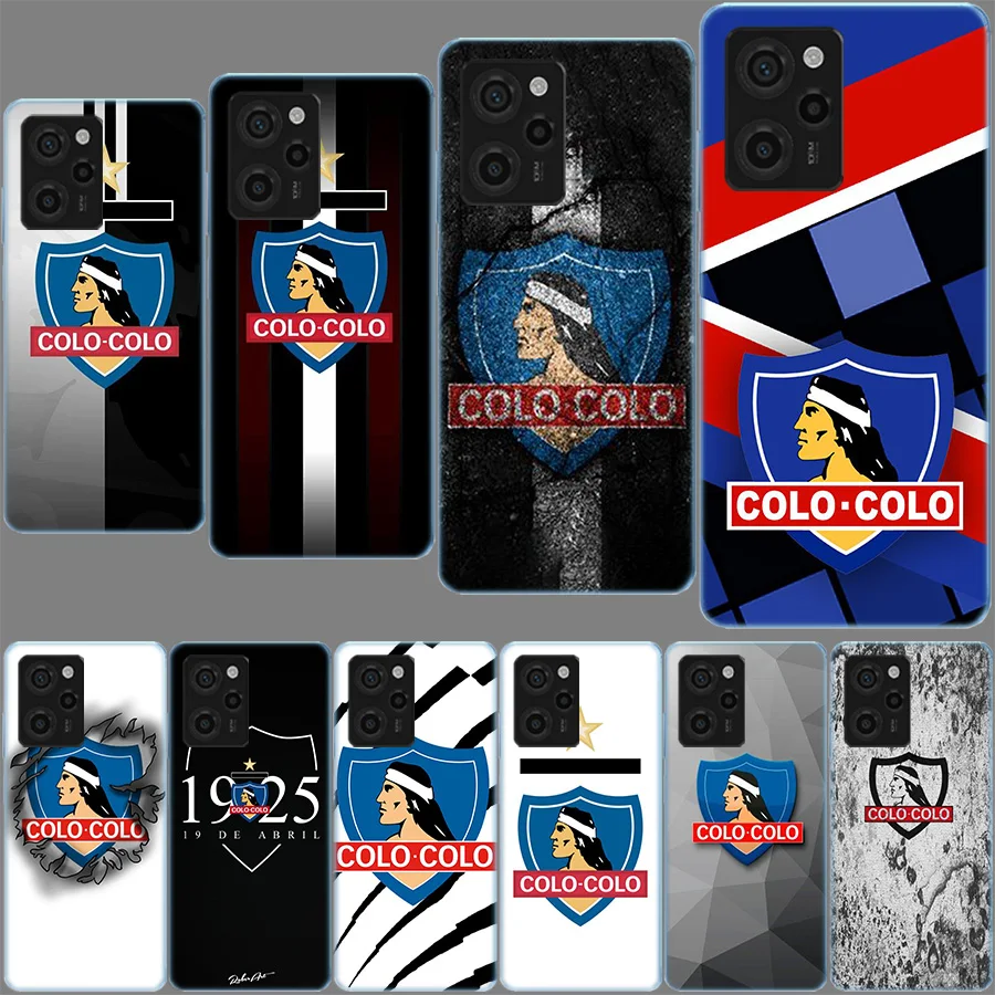 Club Social Y Deportivo Colo Phone Cover for Xiaomi Mi 12T 11T 13 11 Ultra 12 Pro 10 9 8 Lite 5G 10T 9T 12X 11i CC9 A2 A3 6X 5X