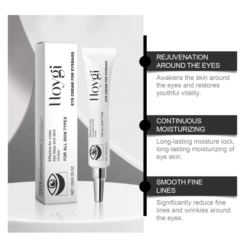 Instant Firming Eye Cream Mild Nourishing Anti-Wrinkle Reduce Fine Lines Anti Dark Circle Puffiness Brighten Eye Care Cream