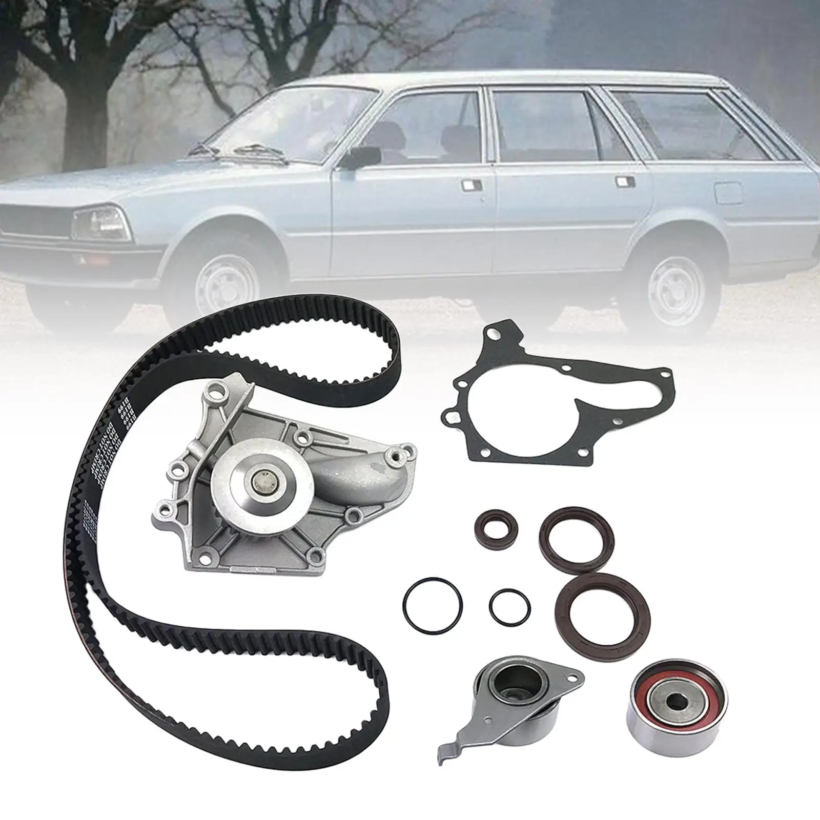 

Timing Belt Kit and Water Pump Replacement for Toyota for camry Celica