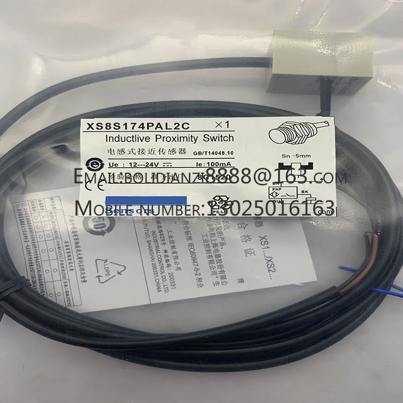 

XS8S173NAL5C XS8S174PAL2C XS8S173PBL2C XS8-S17NA140 XS8S175NAL2C XS8-S17NA140C XS8-S17PA140 XS1M8APAL2 XS8-S17PA140C Original