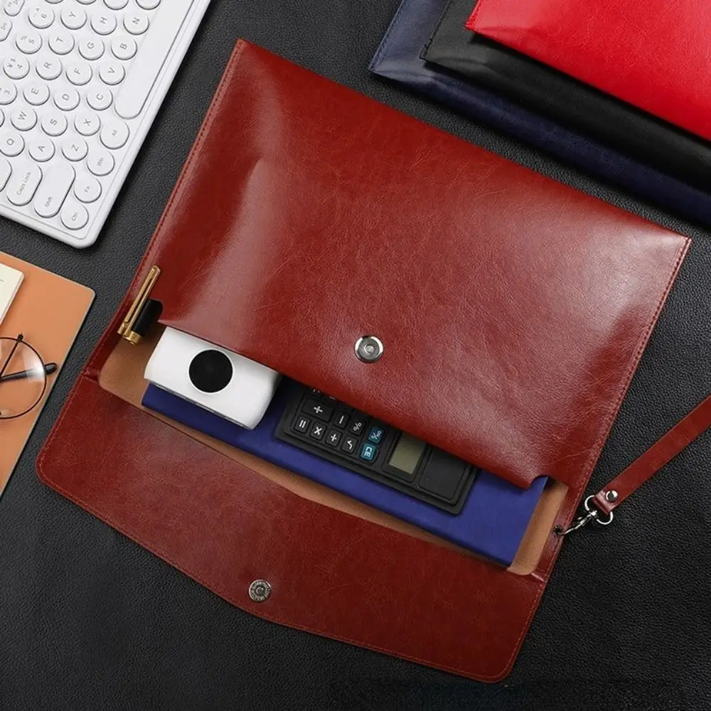 

Test Paper Storage Bag School Stationery Contract Holders Business Felt Folder File Organizers A4 File Folders Documents Bags