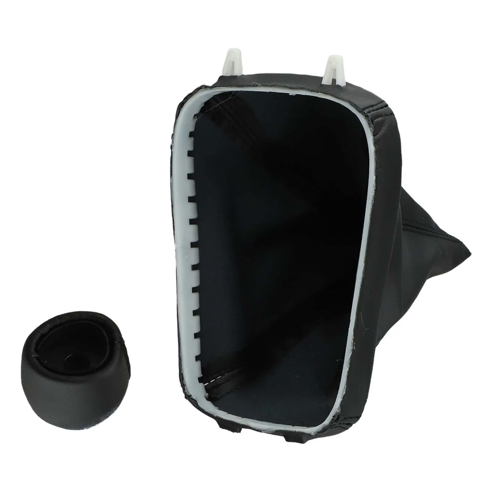 For SAAB 9 3 2003 2012 Gear Shift Knob Set Including Gaiter and Base Enhance Your Driving Experience with Our Accessory