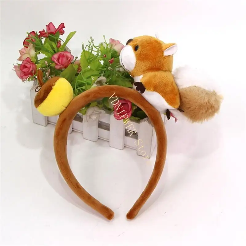 Role Play Anime Soft Hair Hoop Eye-catching Halloween Hair Headpiece Headwear D08E