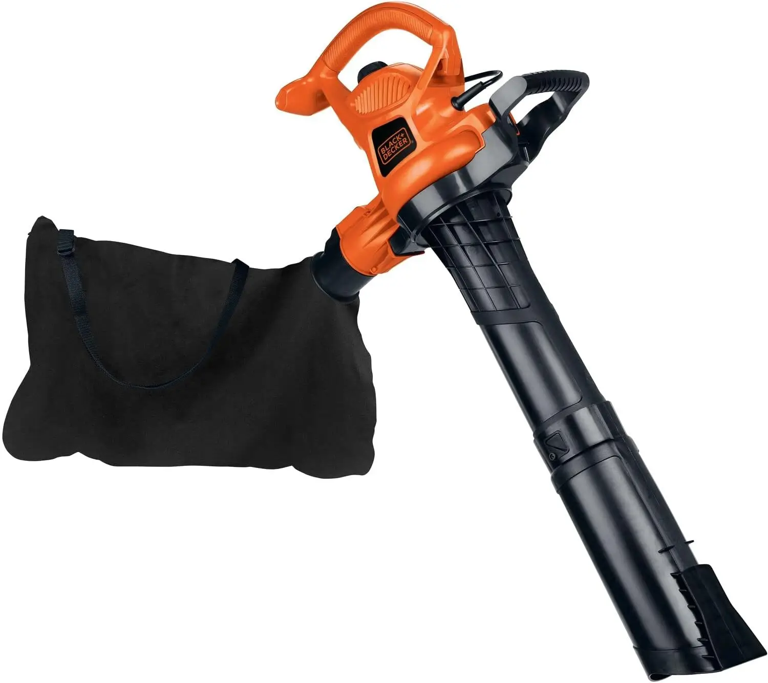 3-in-1 Leaf Blower, Leaf Vacuum and Mulcher, Up to 230 MPH, 12 Amp, Corded Electric (BV3600)