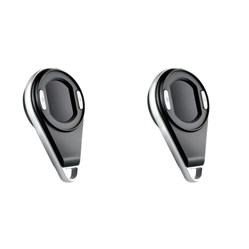 WHOLESALE LOT 2Pcs Digital Magnifying Glass 60/80/100X Rechargeable Pocket Microscope Convenient Compact Handheld Magnifier LED